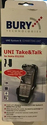 $12.95 • Buy Bury Cradle: Nokia E55/E55 [System 8 Take&talk Car Kit Cradle Only]