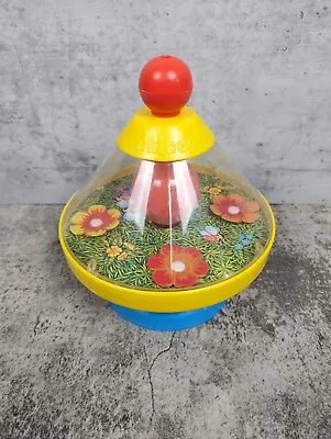 Chicco Vintage Toy Game Spinning Top Flower Bumble Bee Surprise Retro 1980’s • $14.36