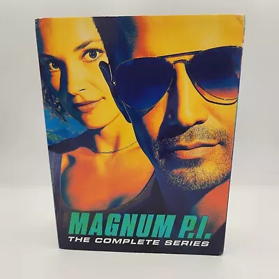 MAGNUM PI COMPLETE 2018 TV SERIES New Sealed DVD All 5 Seasons 1 2 3 4 5 • $47.99