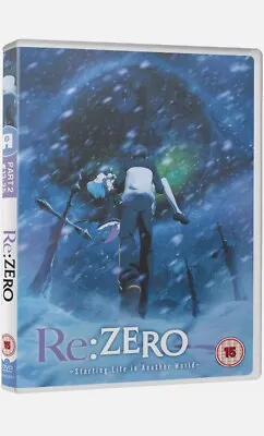 £9.99 • Buy Re: Zero Starting Life In Another World Part 2 DVD Masaharu Watanabe New Sealed