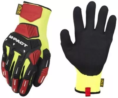 Mechanix Wear Cut Resistant M-Pact Knit CR3-A3 Work Gloves Size M • $21.61