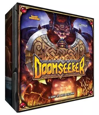 Games Workshop Warhammer Doomseeker Ninja Division Board Game NEW • £14.99