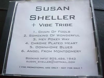 Susan Sheller + Vibe Tribe  Chain Of Fools  6 Song DEMO Pop/RNB CD NM- • $6