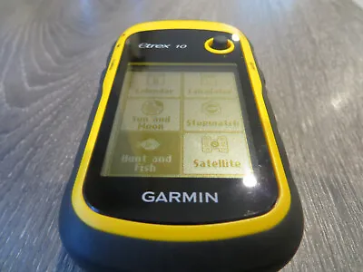 £104.99 • Buy Garmin ETrex 10 Personal GPS Handheld Geocache Navigator Waterproof Outdoor