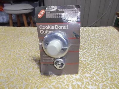 Vintage Foley Aluminum Cookie Donut Biscuit Cutter New Old Stock • $10