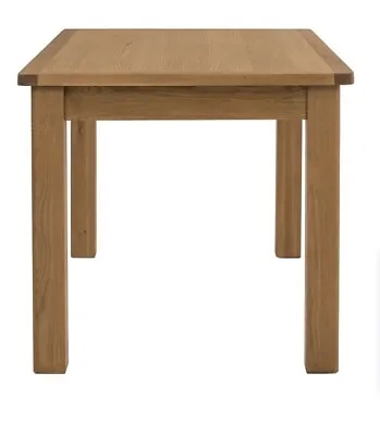 Norbury 6 Seater Dining Table - Oak 599487 RRP £295 • £99