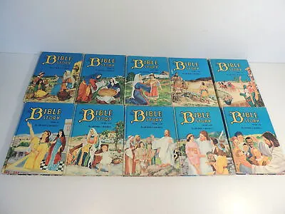 $63.74 • Buy The Bible Story Volume 1-10 Complete Set Arthur S. Maxwell 1955 Hardcover Books