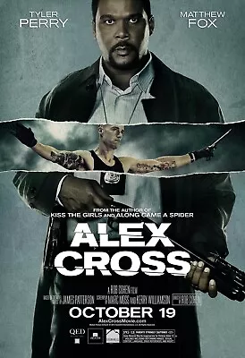 Alex Cross HD Digital Movie Code Vudu / Fandengo / Movies Anywhere • $4