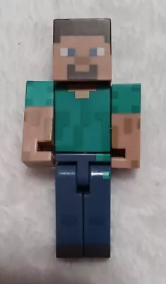 Steve Minecraft 3 Inch Mini Figure PVC Toy • $6