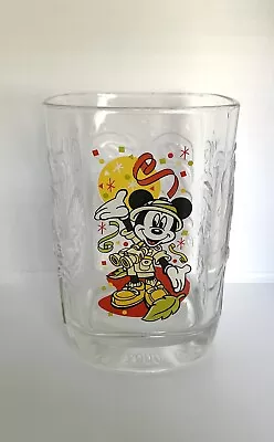 McDonalds 2000 Walt Disney World Celebration Glass Animal Kingdom Mickey Mouse • $8.31