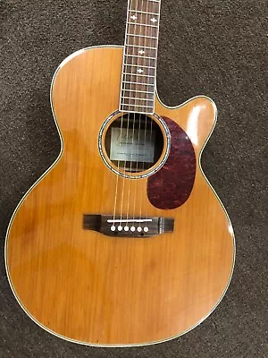 Takamine EG544SC4C Acoustic Electric Guitar Natural - VERY NICE - USED • $399