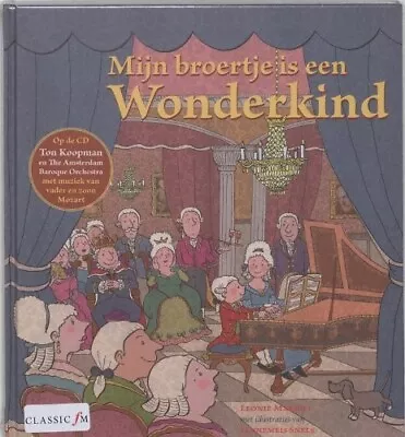 Koopman / Mathot - Mijn Broertje Is Een Wonderkin [New CD] • $17.20