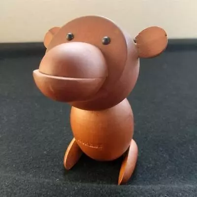 £29.66 • Buy Senshukai Royal Pet Monkey Japanese Vintage Wooden Animal Figure