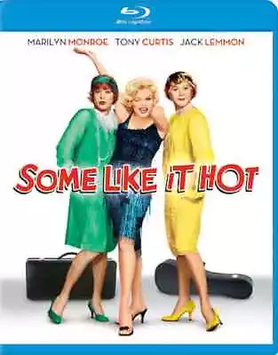 Some Like It Hot Blu-ray Jack Lemmon NEW • $9.92