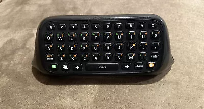 Official Microsoft Xbox 360 Chatpad Keyboard! ~ Works Great! ~ Authentic! ~ LQQK • $7.99