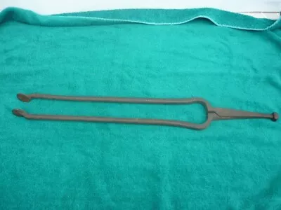 Antique Hand Forged Blacksmith Tool Tongs 22  • $10