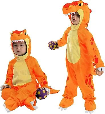 Syncfuns Child Unisex Green T-Rex Costume For Halloween • $50.99