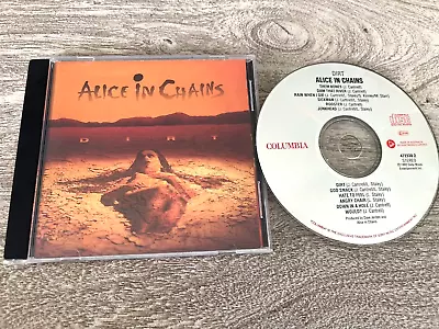 CD  Alice In Chains   Dirt • $14