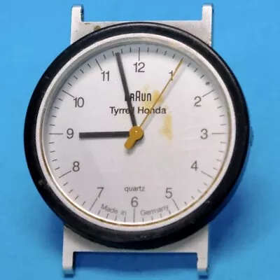 £95 • Buy Braun AW-10 Tyrell Honda F1 Limited Model Dieter Rams Analogue Wristwatch