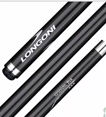 Longoni Carom Cue Crystal Fox   **   To Play 3 Cushion Billiards. • $469