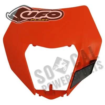 UFO Plastics Headlight Plastic - KTM Orange - KT04095127 • $30.85