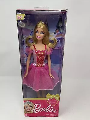 £26.91 • Buy Barbie Doll Clara Nutcracker Diamond Castle X8418 Tiara Princess Pink Dress