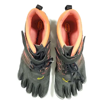 VIBRAM FIVEFINGERS V-TRAIN WOMENS SIZE 8-8.5  17W6604 EUC Fast Shipping • $50