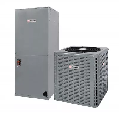 Everwell 2 Ton 24000 Btu 15 Seer 208-230 V Air Conditioner Heat Pump Syst • $2336