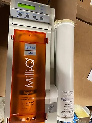 Milli-Q Millipore Water Purification System Synthesis A10 For Repair Parts • $140