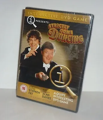 Strictly Come Duncing - A QI Interactive DVD Game - New & Sealed - Stephen Fry • £1.50