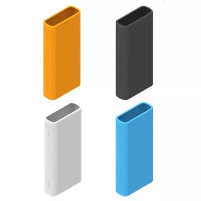 Portable Anti-slip Silicone Protective Case For Xiaomi Mobile Power Bank Cover • $9.13