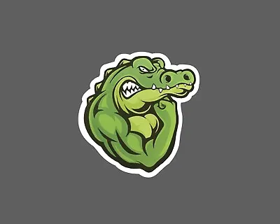Alligator Flexing Sticker Strong Waterproof - Buy Any 4 For $1.75 EACH Storewide • $2.95