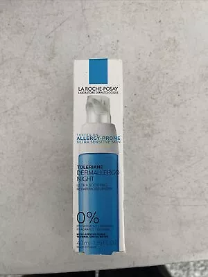 La Roche-Posay Toleriane Ultra Night Soothing Moisturizer 0% 40ml/1.35fl.oz. New • $21.90