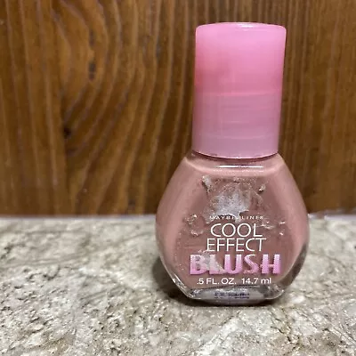Maybelline Cool Effect Blush Liquid .5oz #03 Very Berry Cool HTF • $17.99