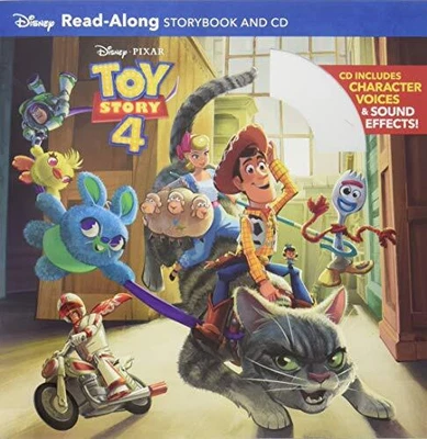 £4.99 • Buy Toy Story 4 Read-Along Storybook And CD By Disney Books Book The Cheap Fast Free