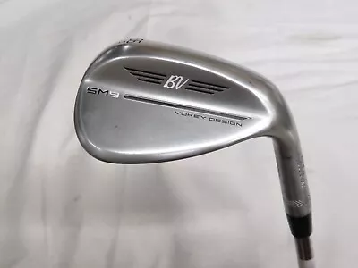 Used Titleist Vokey SM9 S Grind 56* Sand Wedge Titleist Stiff Flex Steel Shaft • $29