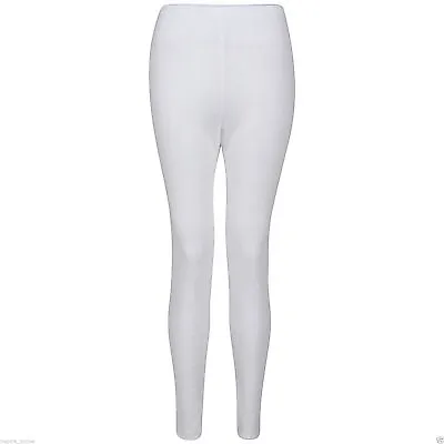 £4.85 • Buy Womens Ladies Thermal Long Jane Winter Warm Underwear Brushed Thermal Long John