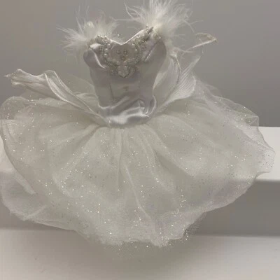 £2.71 • Buy 1997 Mattel Barbie Swan Queen Swan Lake Ballerina Dress Only - Quick Ship!