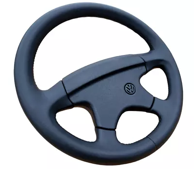 VW Volkswagen Golf MK3 MK2 3 2 GTI NEW Leather Steering Wheel Large Spline NEW • $260