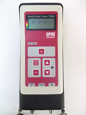 SPM T2000 Shock Pulse Tester / Monitoring • $295