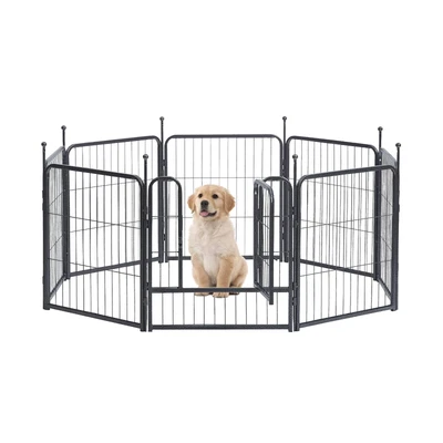 $81.50 • Buy Dog Playpen,Portable Outdoor Dog Fence, Dog Pen Indoor, Dog Playpen For Large...