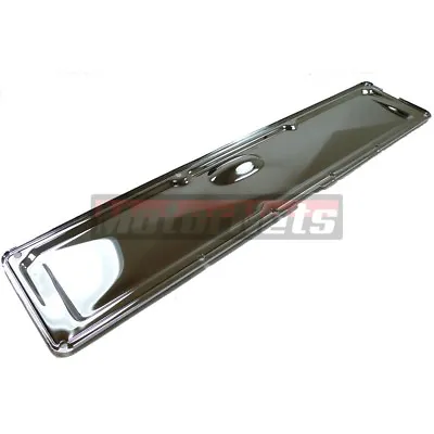 $52.95 • Buy Chevy 235 Chrome Straight Inline 6 Cylinder Valve Cover Side Plate 1952-62 GMC