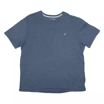 NAUTICA Sleepwear Mens T-Shirt Blue XL • £7.99