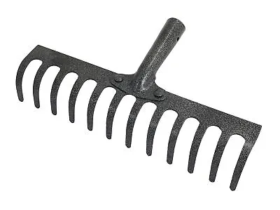 12 Teeth Metal Replacement Rake Head • £7.49