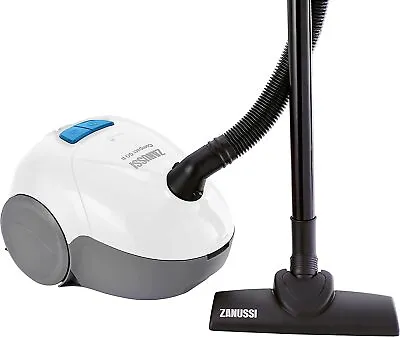 Zanussi Compact Go II Cylinder Vacuum Cleaner 1.5L 750W White • £49.97