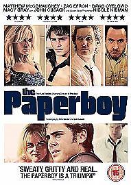 The Paperboy DVD (2013) Zac Efron Daniels (DIR) Cert 15 FREE Shipping Save £s • £1.95