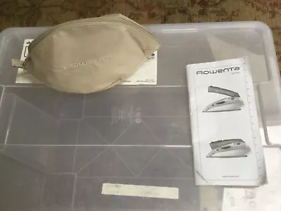 £25 • Buy Rowenta First Class Vertical Steam Iron , Model DA1500 , Never Used , With Case.