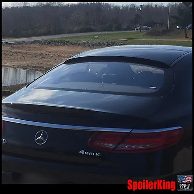 Rear Roof Spoiler Window Wing Fits Mercedes Benz S Class Coupe C217 2015-21 284R • $96.75