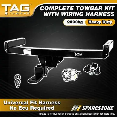 $774.95 • Buy TAG Heavy Duty Towbar Kit For Suzuki Grand Vitara 09/2005 -on 5 Door 2000kg