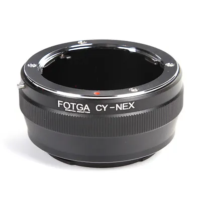 $14.23 • Buy Contax Yashica C/Y Mount Lens To Sony E NEX-7 6 5N A7 A7R II A6500 A6300 Adapter